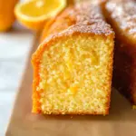 Orange Pound Cake