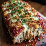 Parmesan Chicken Meatloaf