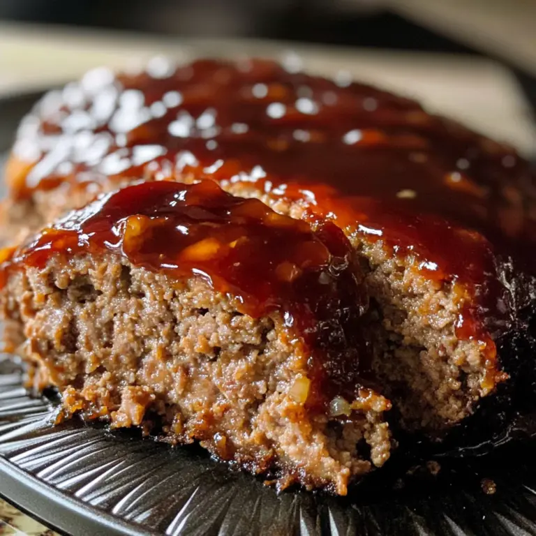 Perfect Brown Sugar Meatloaf: 50 Years of Flavor