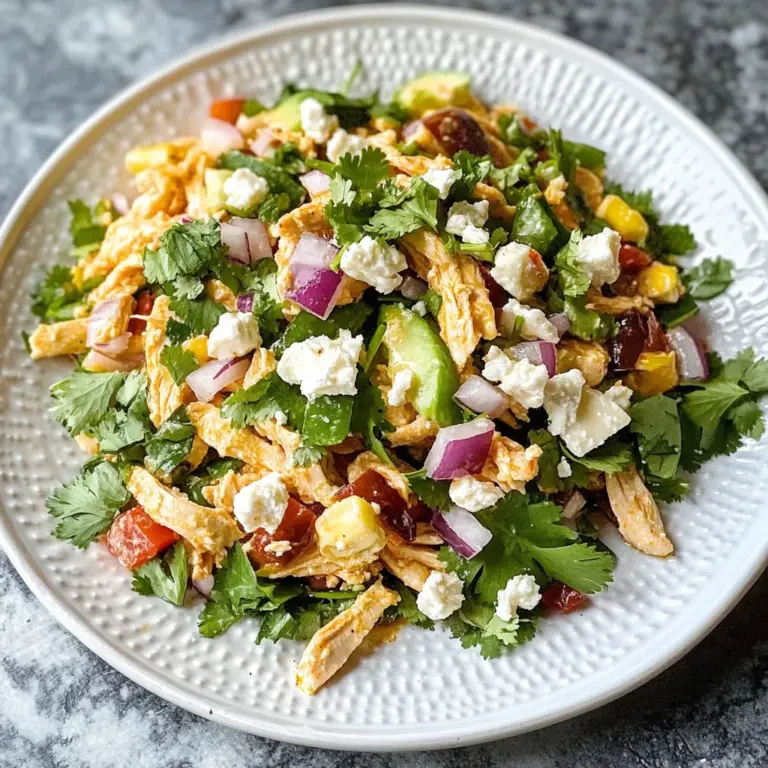 Peruvian Chicken Salad