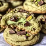 Pistachio Cream Cookies that Melt in Your Mouth