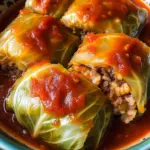 Polish Cabbage Rolls (baked in the oven)