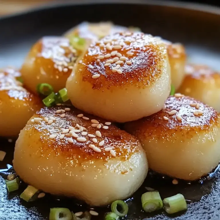 Potato Mochi Delight
