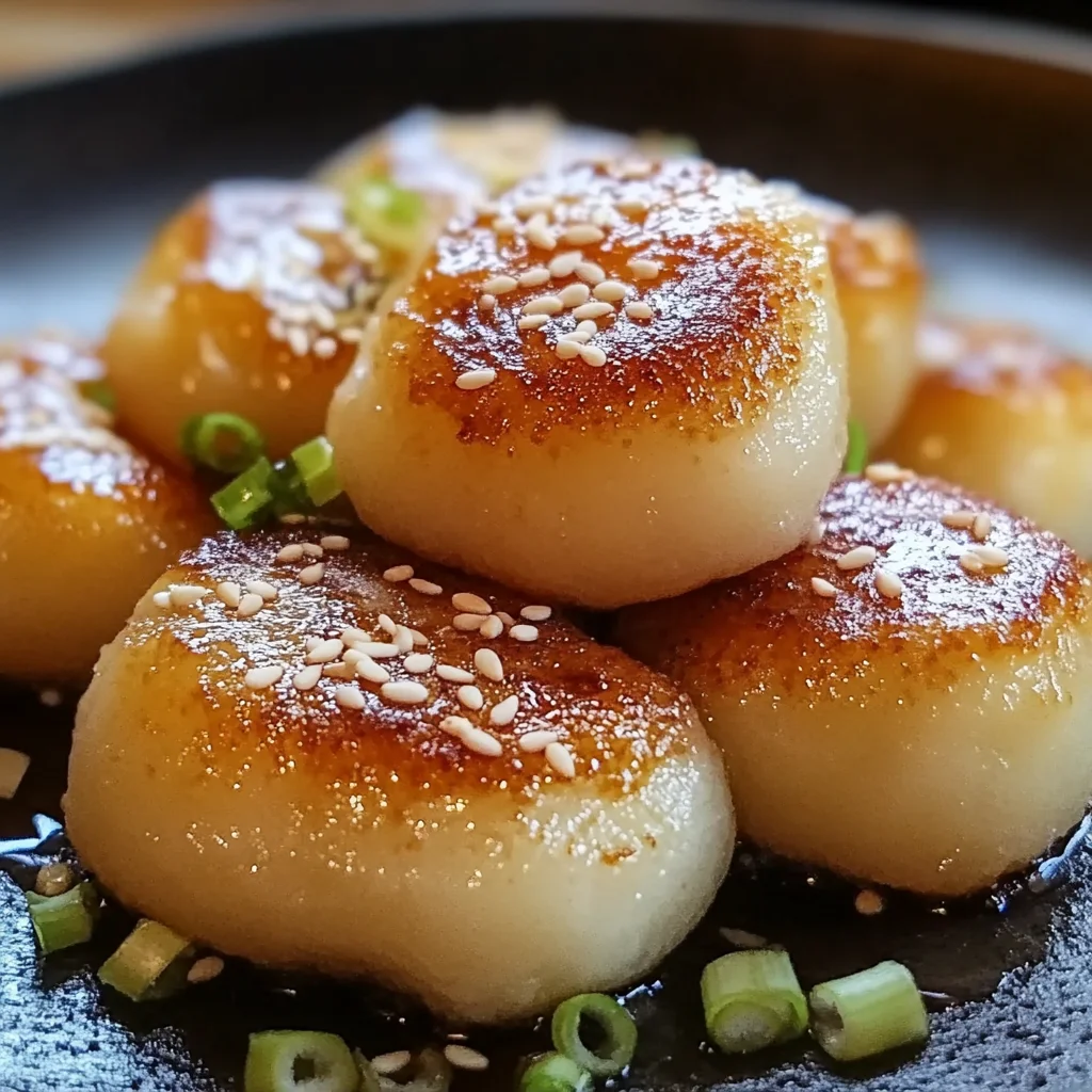 Potato Mochi Delight