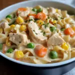 Quick Chicken Pot Pie Pasta