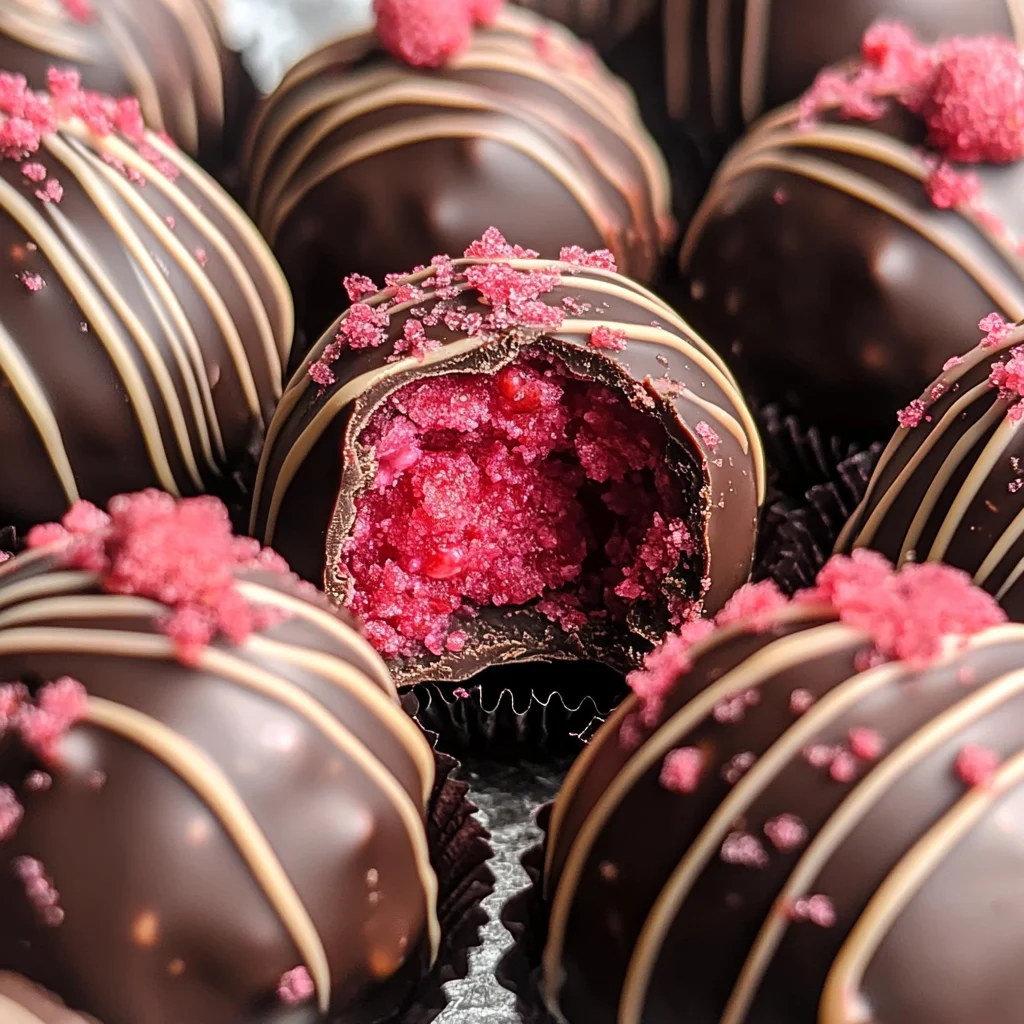 Raspberry Truffles Recipe
