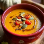 Roasted Pumpkin & Tomato Soup