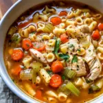 Sicilian Chicken Soup