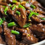 Slow Cooker Mongolian Beef