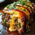 Smoky Jalapeño Popper Meatloaf: A Flavorful Twist on a Classic Dish