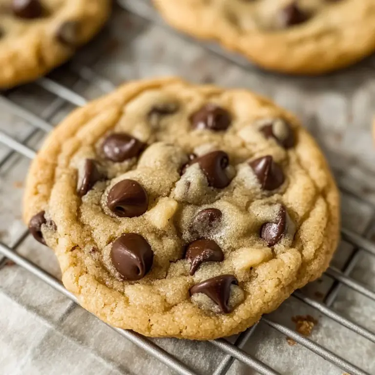 Soft Chocolate Chip Cookies Recipe