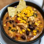 Southwest Chicken Soup