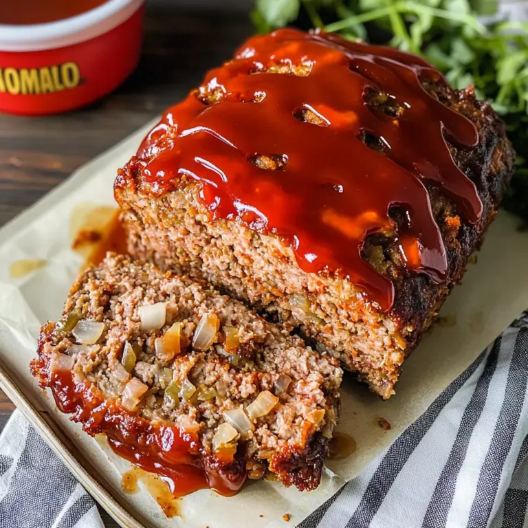 Stove Top Stuffing Meatloaf