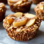 Tasty Baked Apple Cinnamon Oatmeal Cups