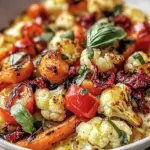 Tasty Marry Me Roasted Vegetable Medley