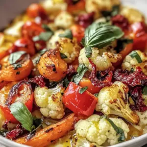 Tasty Marry Me Roasted Vegetable Medley