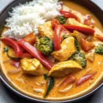 Thai Chicken Curry with Coconut Milk