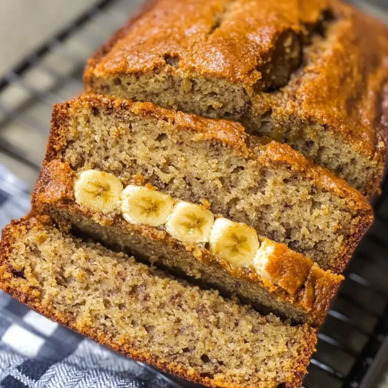 The Best Healthy Banana Bread Recipe
