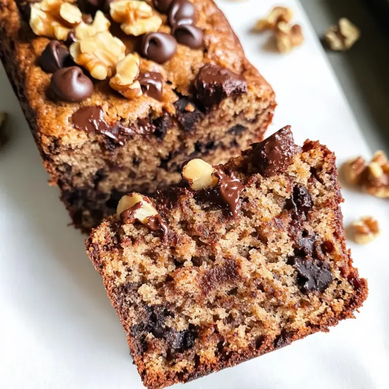 The Best Healthy Banana Bread (Vegan & Gluten-Free)
