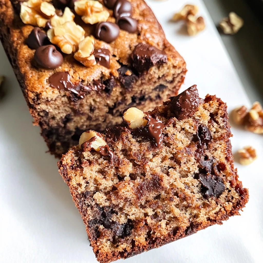 The Best Healthy Banana Bread (Vegan & Gluten-Free)