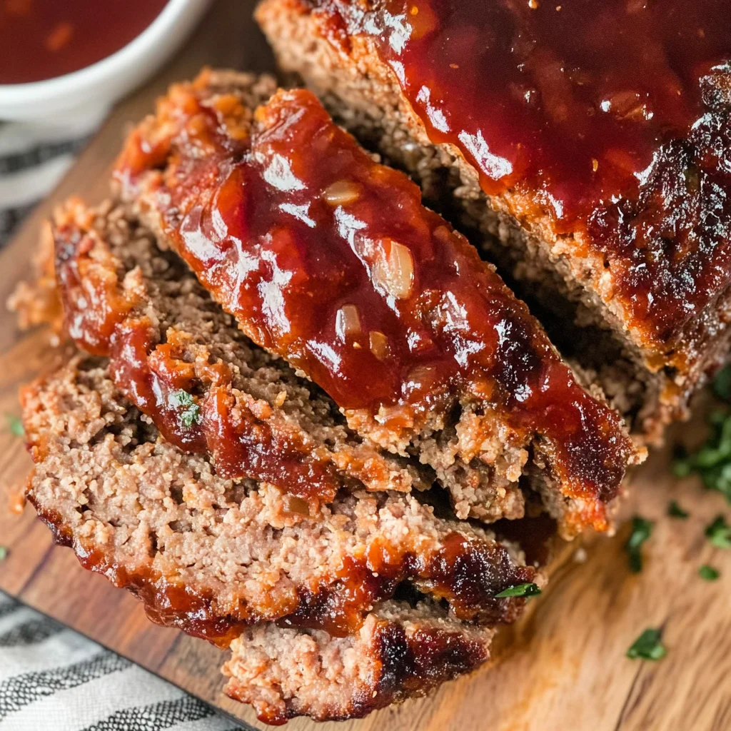 The Best Meatloaf Ever