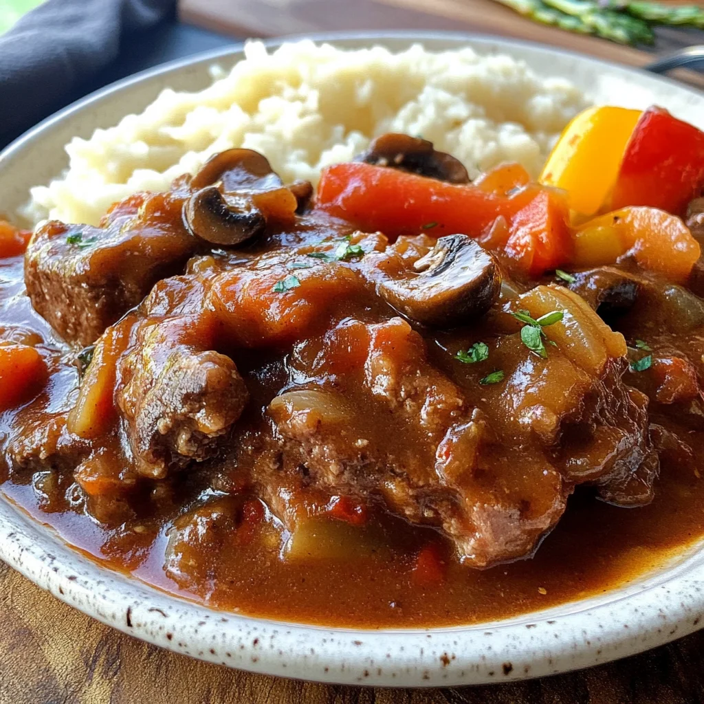The Best Old-Fashioned Swiss Steak Recipe