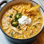 White Chicken Chili