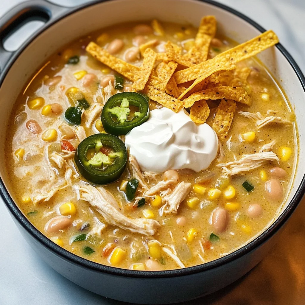 White Chicken Chili