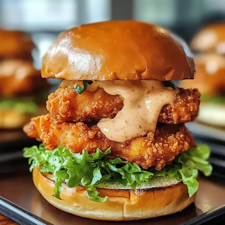 30-Minute Bang Bang Chicken Sliders Recipe