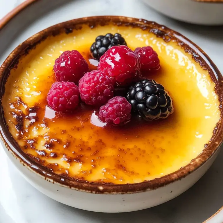 Authentic Spanish Crema Catalana Recipe