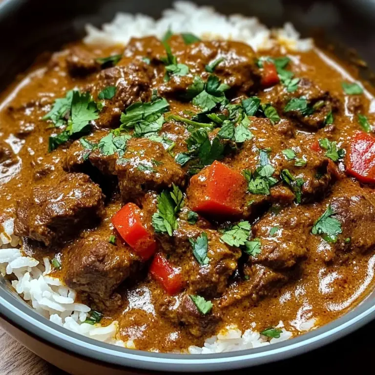 Beef Curry with Spiced Coconut Milk Recipe