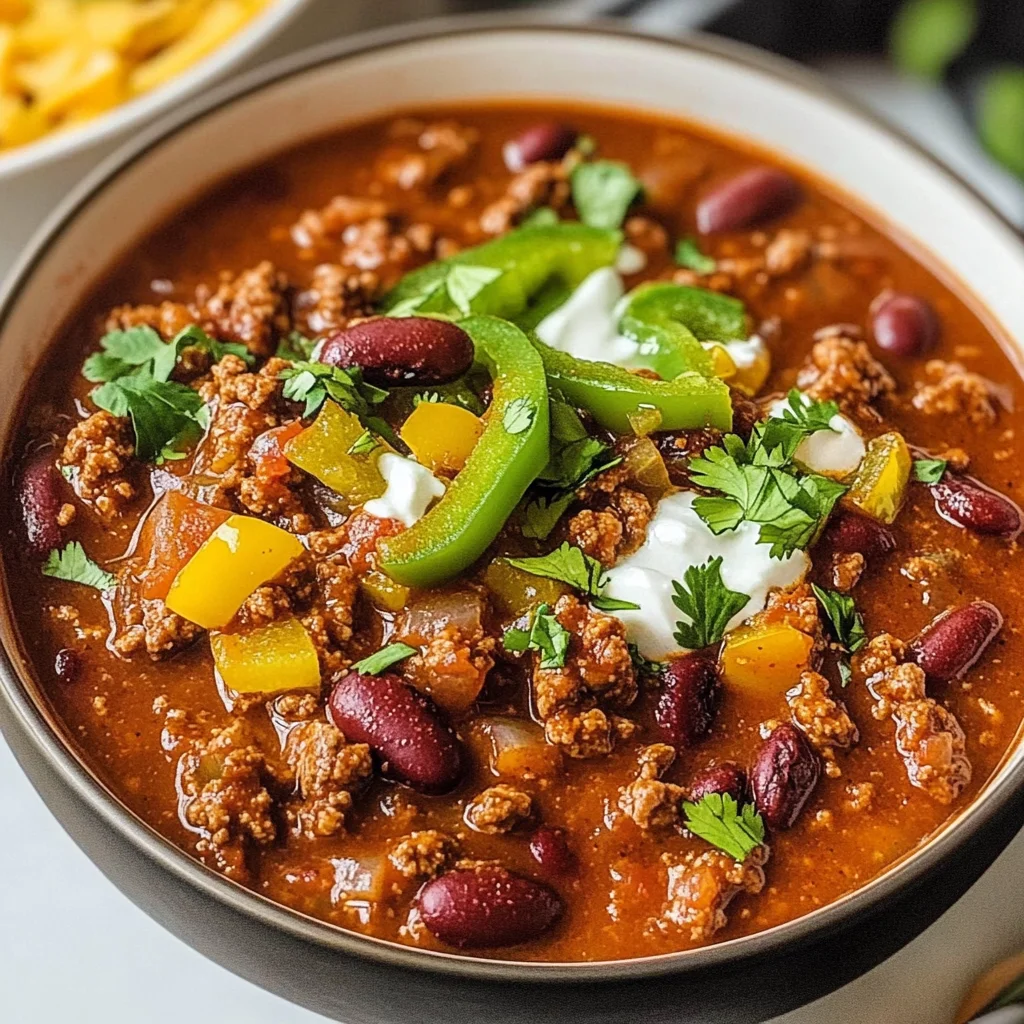 Best Homemade Chili