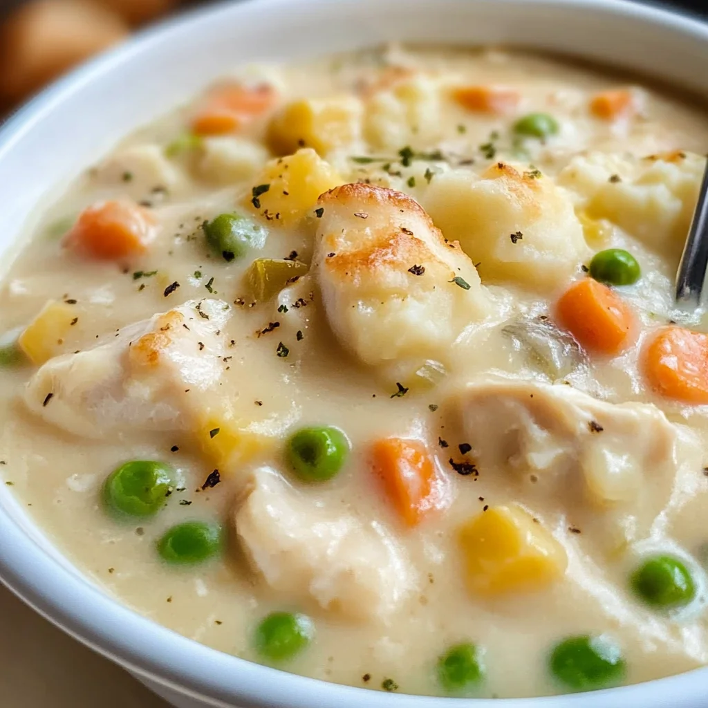 Chicken Pot Pie Soup