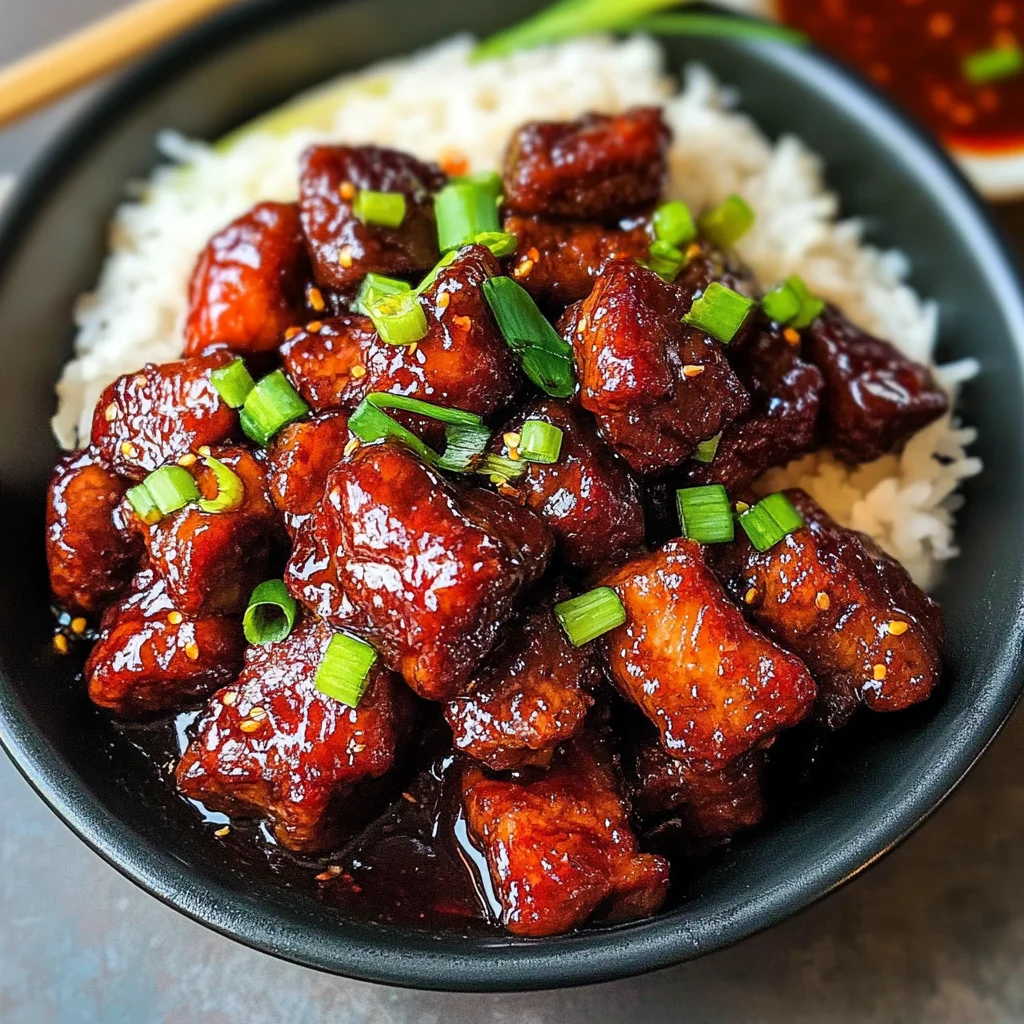 Chinese BBQ beef