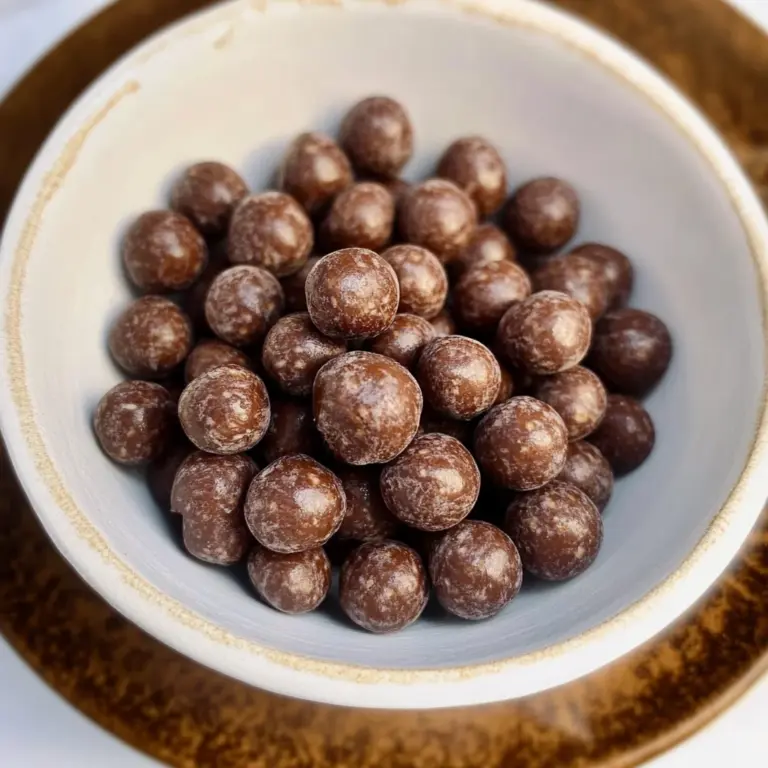 Chocolate Cereal (Homemade Cocoa Puffs)