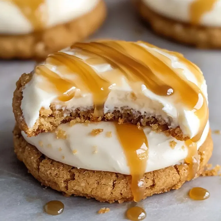 Copycat Crumbl Salted Caramel Cheesecake Cookies
