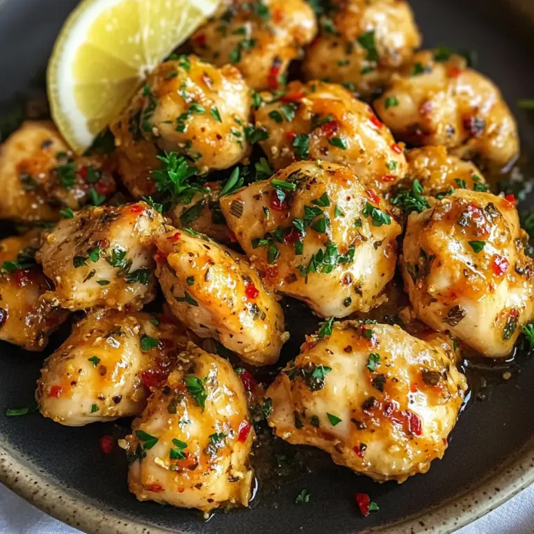 Cowboy Butter Chicken Bites: Bold, Buttery, and Finger-Licking Good