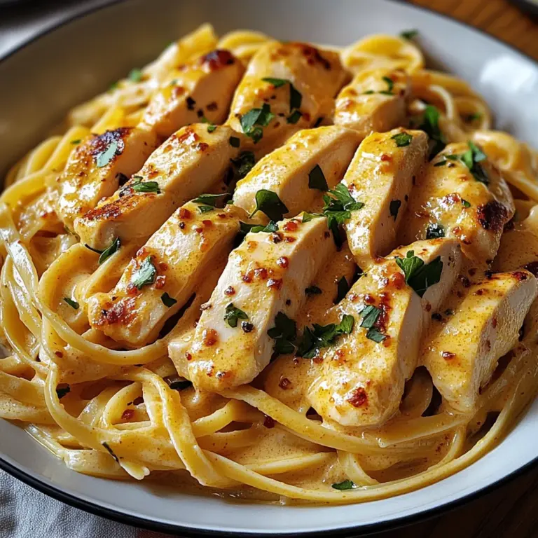 Cowboy Butter Chicken Linguine