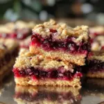 Cranberry Bars