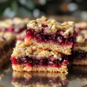 Cranberry Bars