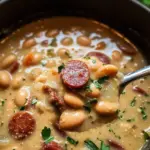 Creamy Bean Soup with Kielbasa