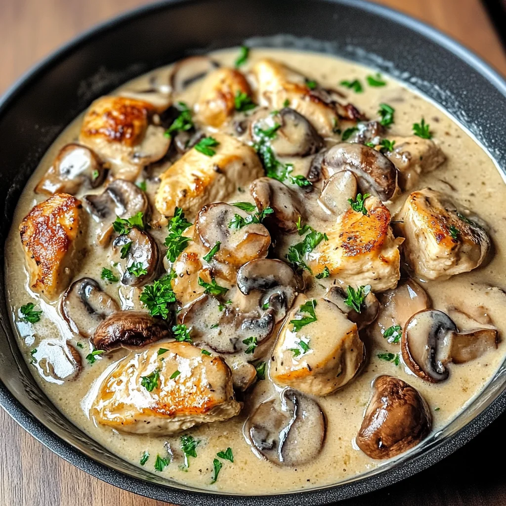 Creamy Chicken Stroganoff – Ready in 30 Minutes!