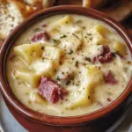 Creamy Reuben Soup Delight 
