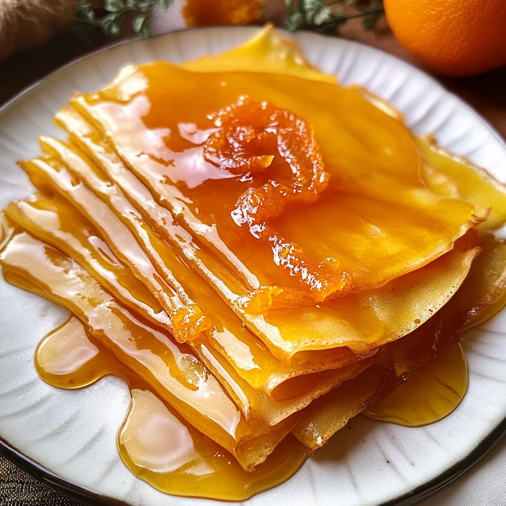 Crepes Suzette