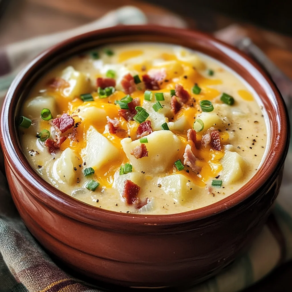 Crock Pot Crack Potato Soup
