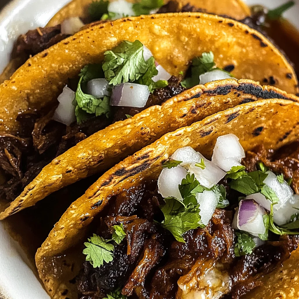 Crockpot Birra Tacos