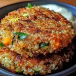 Delicious Crunchy Quinoa Veggie Patties for Ultimate Comfort