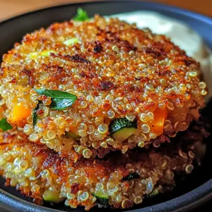 Delicious Crunchy Quinoa Veggie Patties for Ultimate Comfort