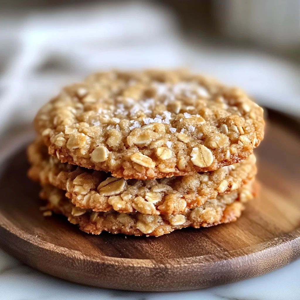 Delicious Honey Oatmeal Cookies