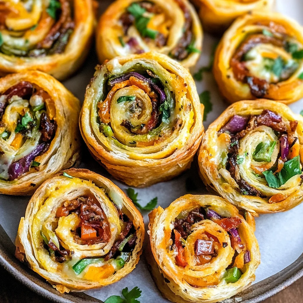 Easy Vegan Flatbread Pinwheels Recipe | Dr. Vegan